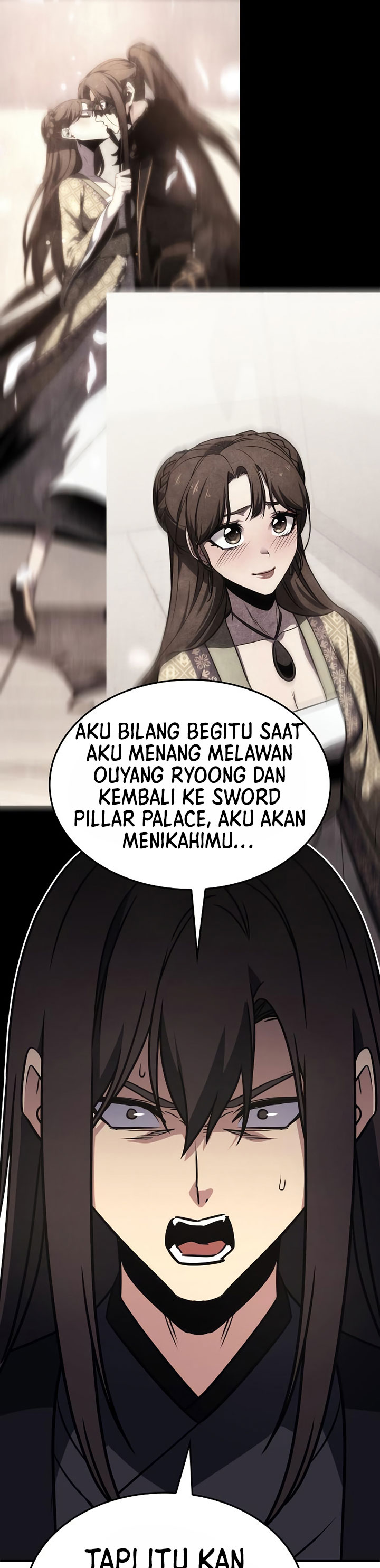 I Reincarnated As The Crazed Heir Chapter 117 Gambar 35
