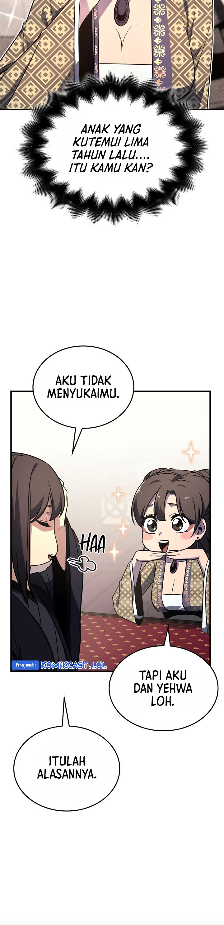 I Reincarnated As The Crazed Heir Chapter 117 Gambar 37