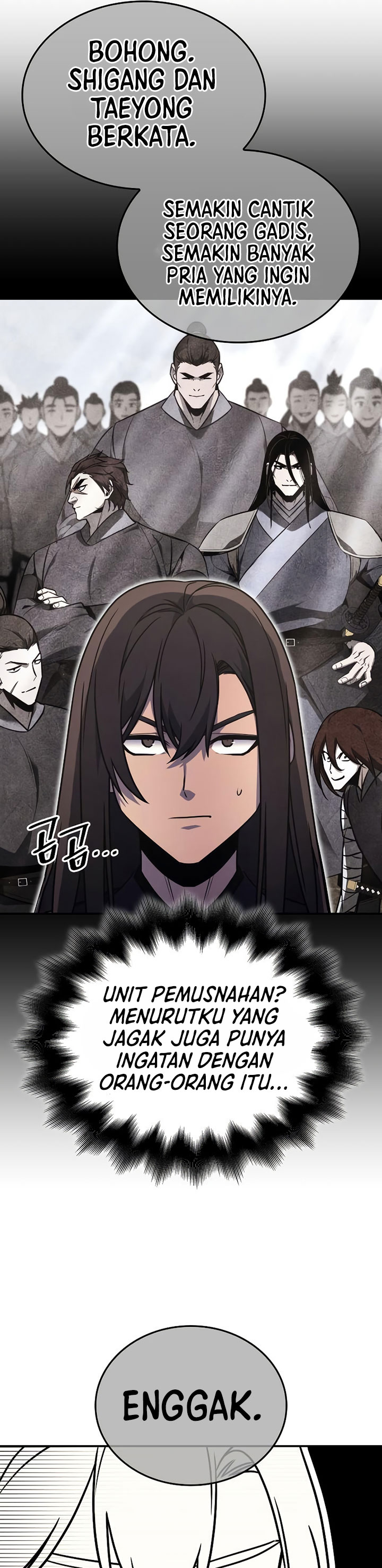 I Reincarnated As The Crazed Heir Chapter 117 Gambar 38
