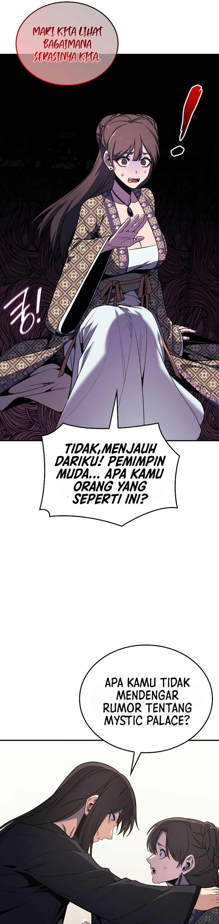 I Reincarnated As The Crazed Heir Chapter 117 Gambar 42