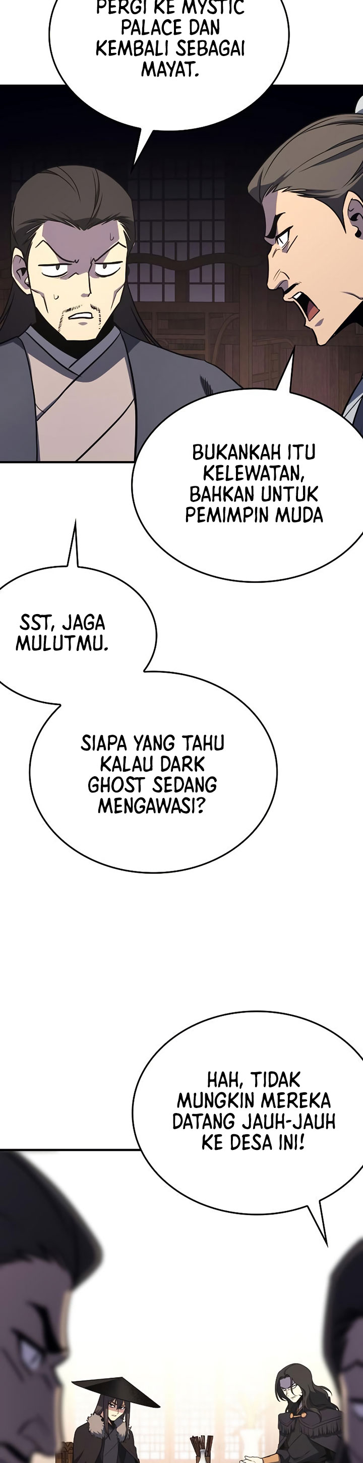 I Reincarnated As The Crazed Heir Chapter 117 Gambar 51