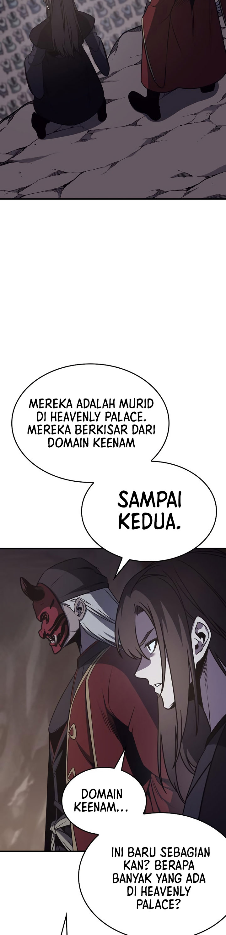 I Reincarnated As The Crazed Heir Chapter 117 Gambar 64