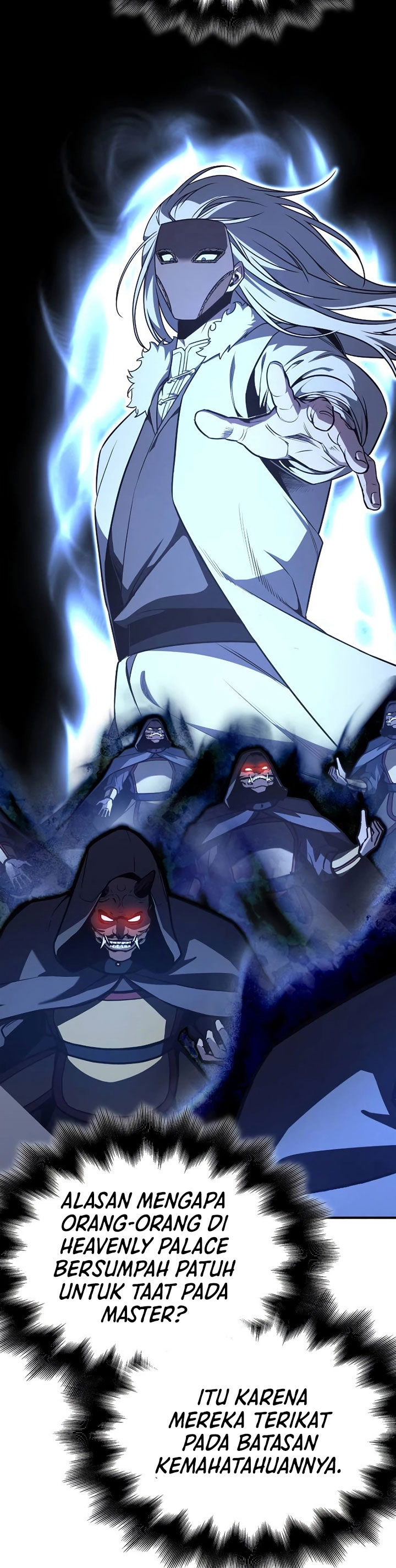 I Reincarnated As The Crazed Heir Chapter 122 Gambar 28