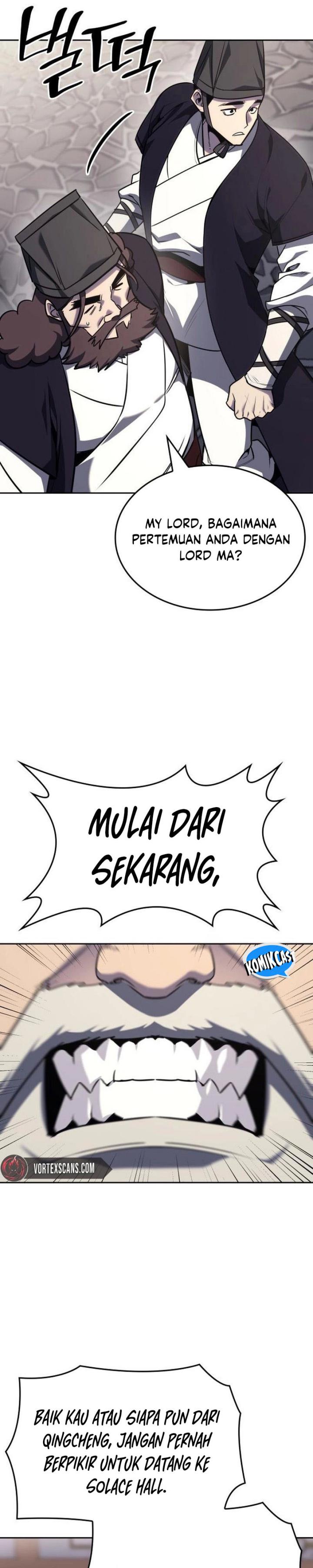 I Reincarnated As The Crazed Heir Chapter 129 Gambar 32