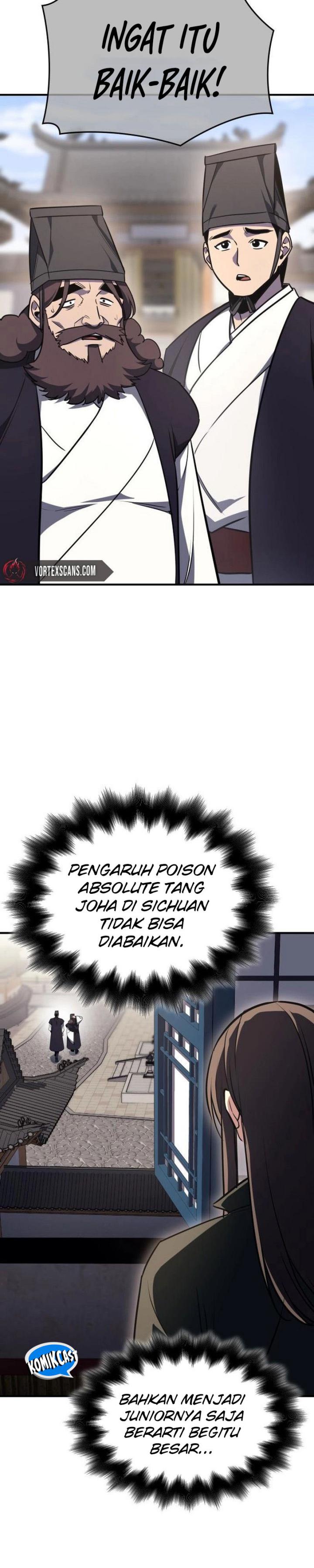 I Reincarnated As The Crazed Heir Chapter 129 Gambar 36