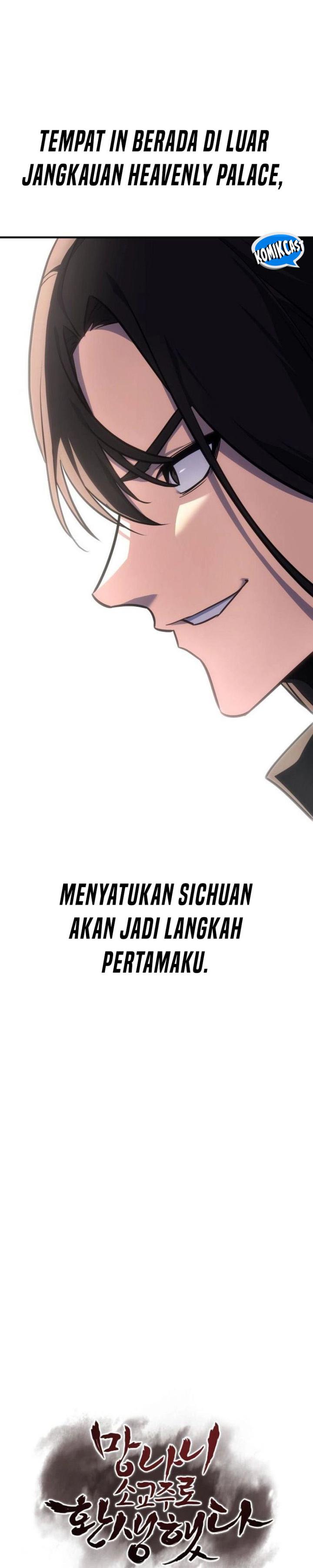 I Reincarnated As The Crazed Heir Chapter 129 Gambar 38