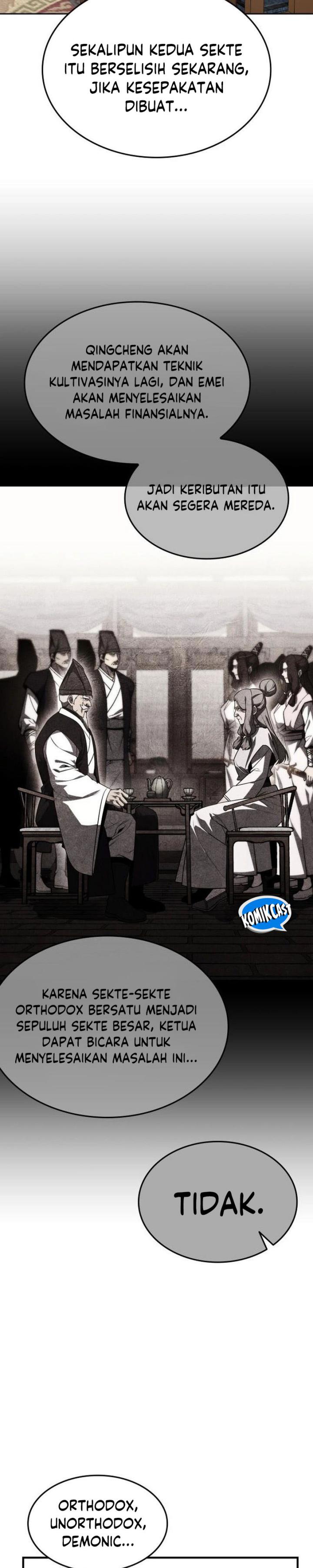 I Reincarnated As The Crazed Heir Chapter 129 Gambar 65