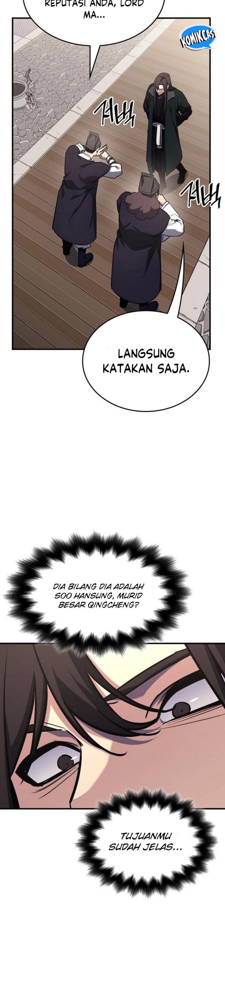 I Reincarnated As The Crazed Heir Chapter 129 Gambar 71