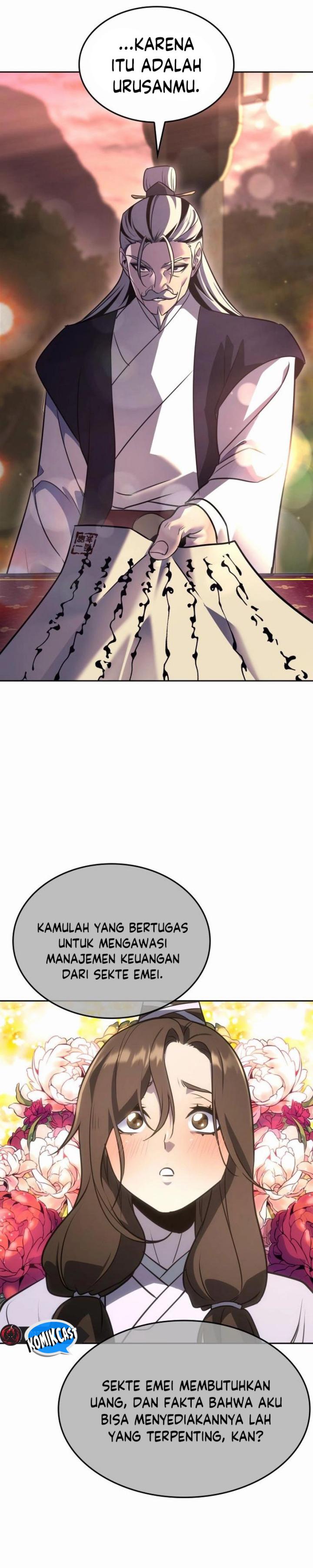 I Reincarnated As The Crazed Heir Chapter 130 Gambar 26
