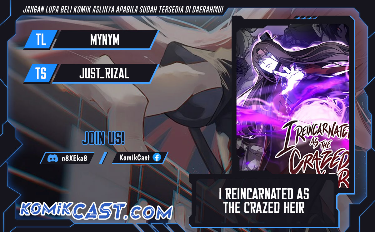 I Reincarnated As The Crazed Heir Chapter 134 Gambar 1