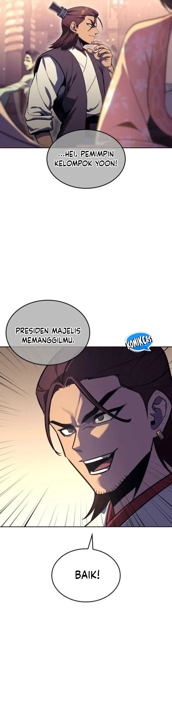 I Reincarnated As The Crazed Heir Chapter 134 Gambar 15