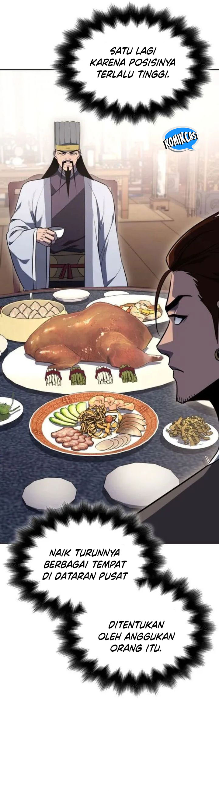 I Reincarnated As The Crazed Heir Chapter 134 Gambar 18