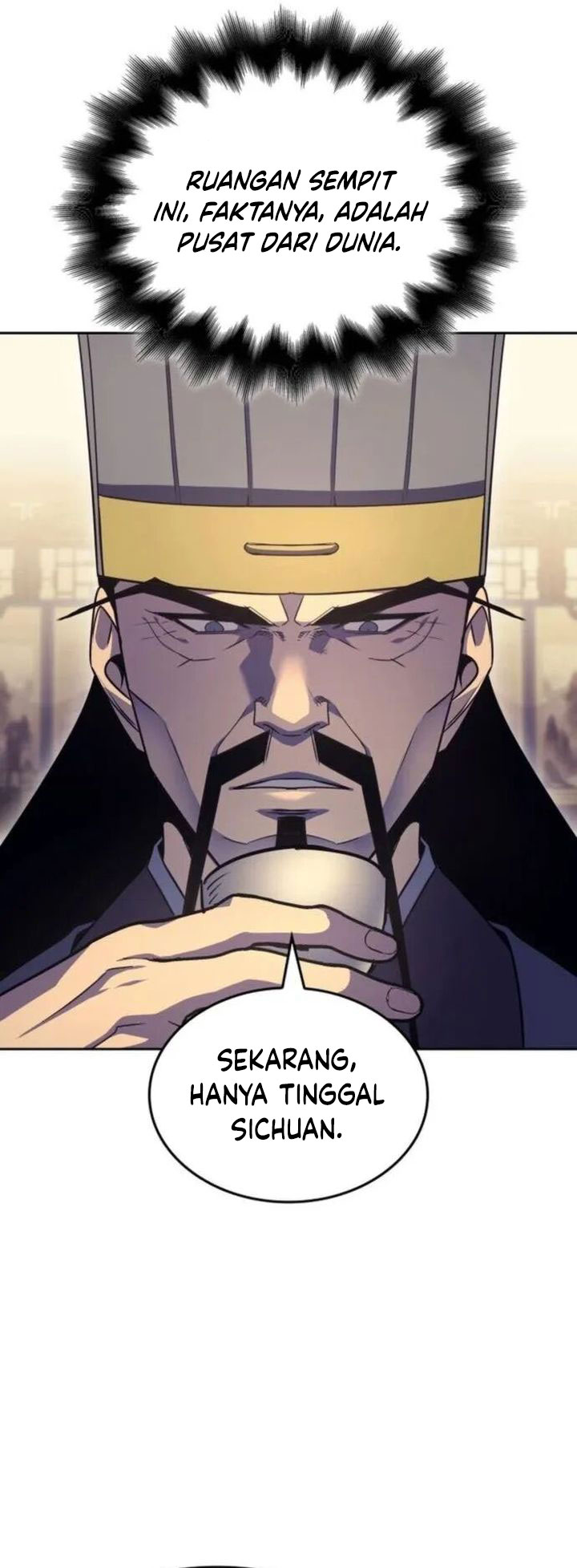 I Reincarnated As The Crazed Heir Chapter 134 Gambar 19