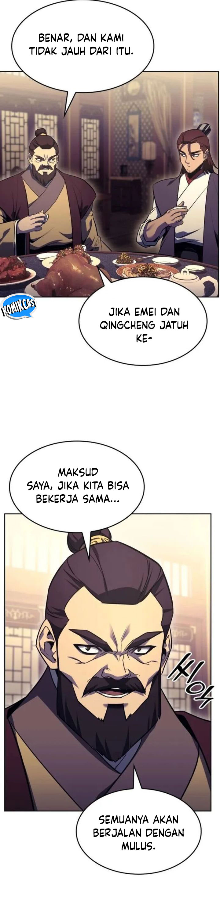 I Reincarnated As The Crazed Heir Chapter 134 Gambar 20