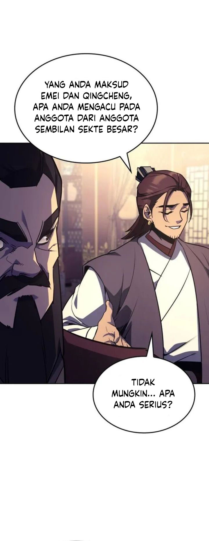 I Reincarnated As The Crazed Heir Chapter 134 Gambar 21