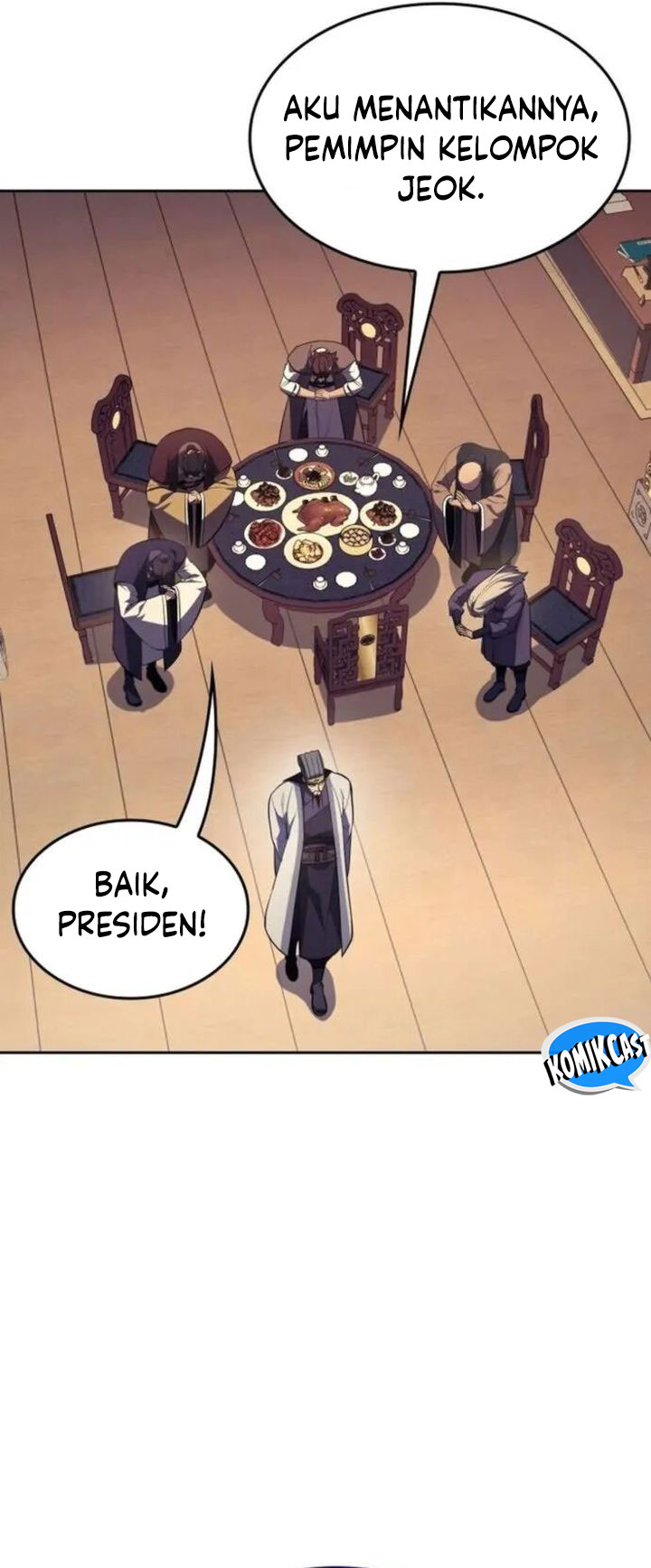 I Reincarnated As The Crazed Heir Chapter 134 Gambar 25