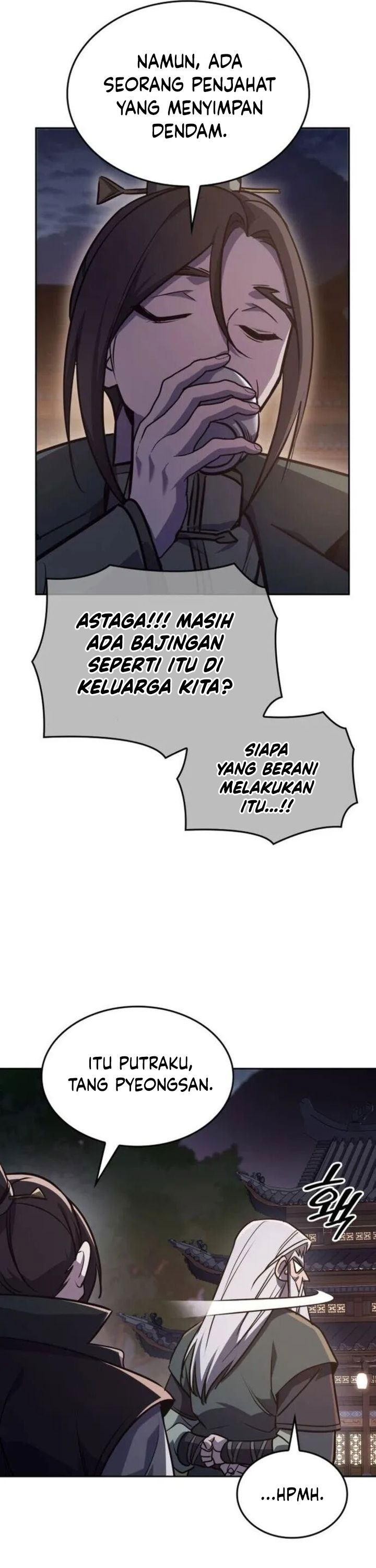 I Reincarnated As The Crazed Heir Chapter 134 Gambar 34