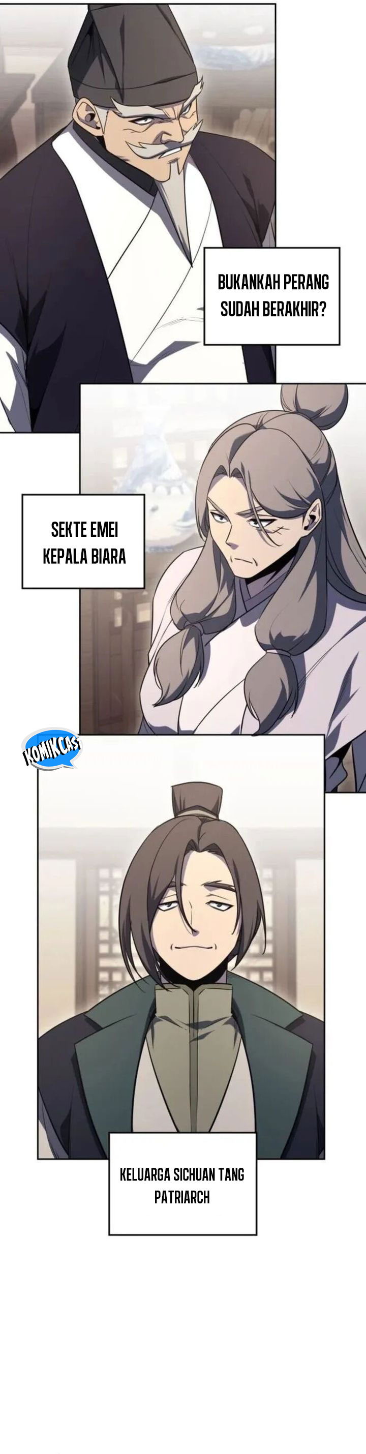 I Reincarnated As The Crazed Heir Chapter 134 Gambar 45