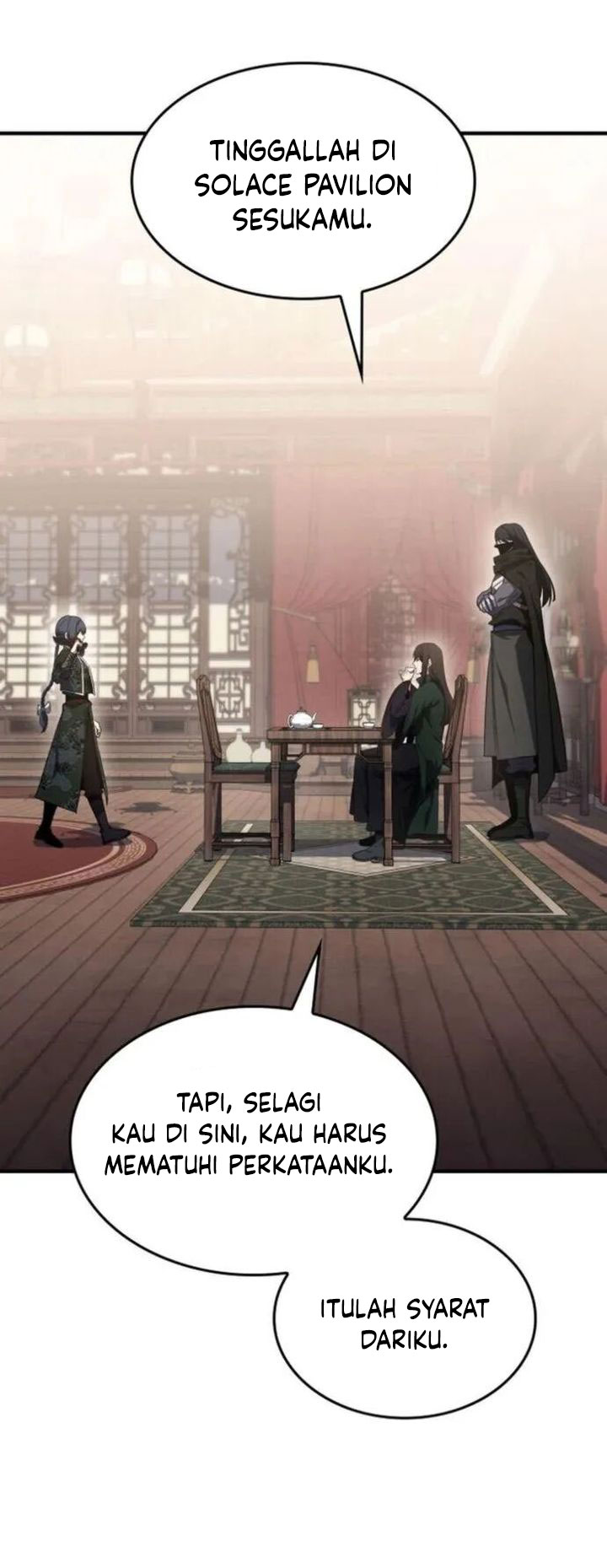 I Reincarnated As The Crazed Heir Chapter 134 Gambar 52