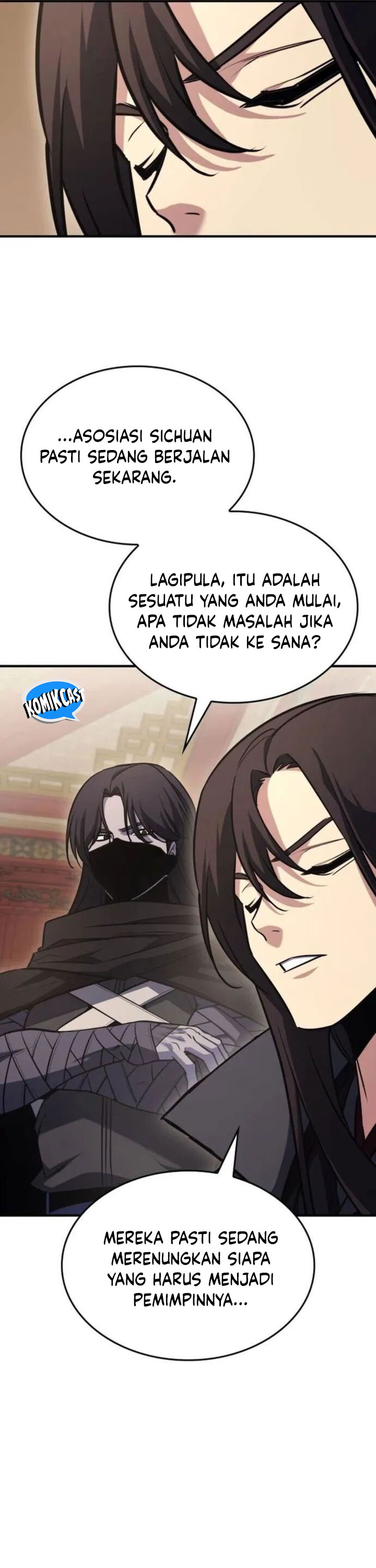 I Reincarnated As The Crazed Heir Chapter 134 Gambar 55