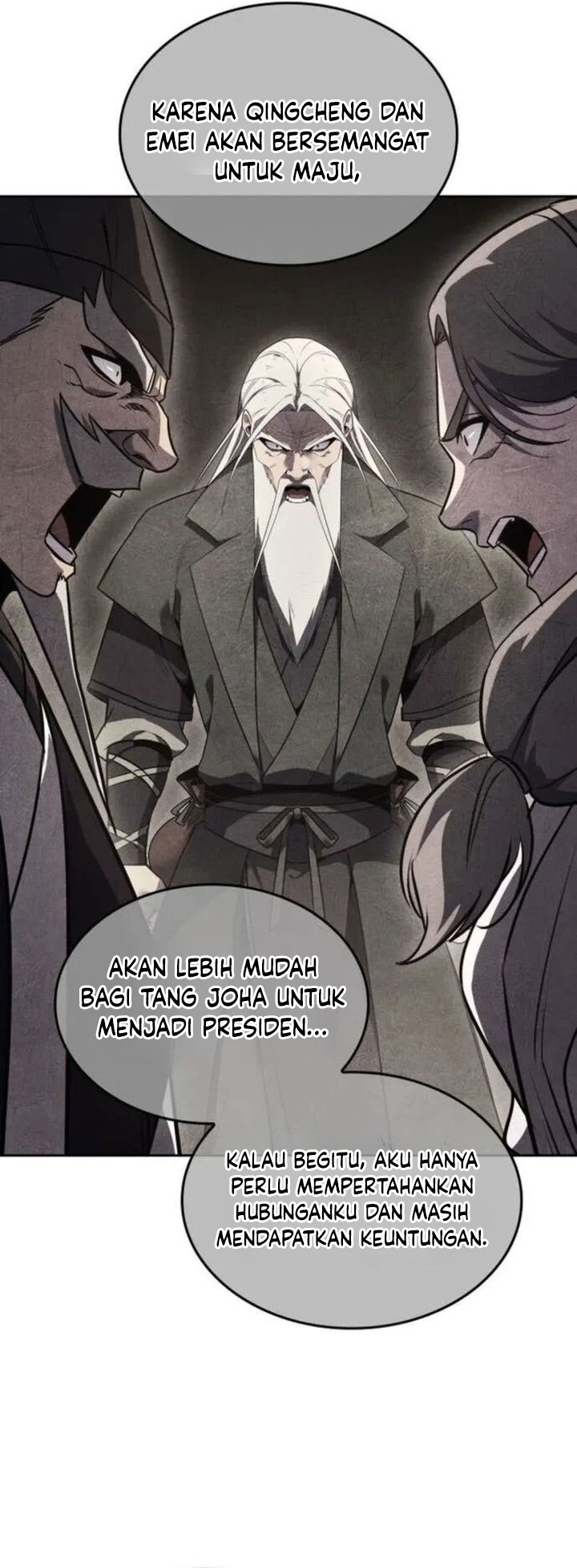 I Reincarnated As The Crazed Heir Chapter 134 Gambar 57