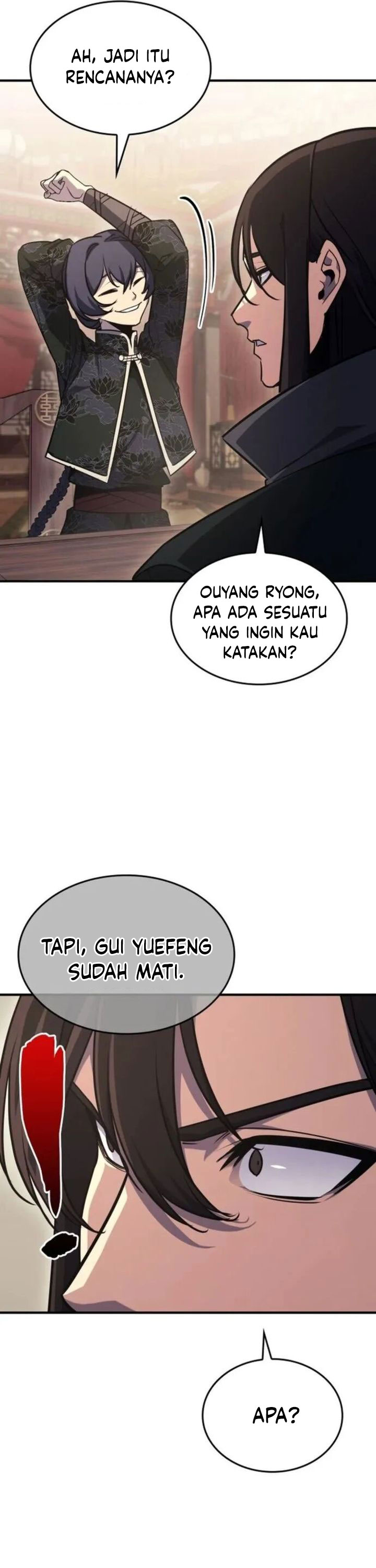 I Reincarnated As The Crazed Heir Chapter 134 Gambar 61