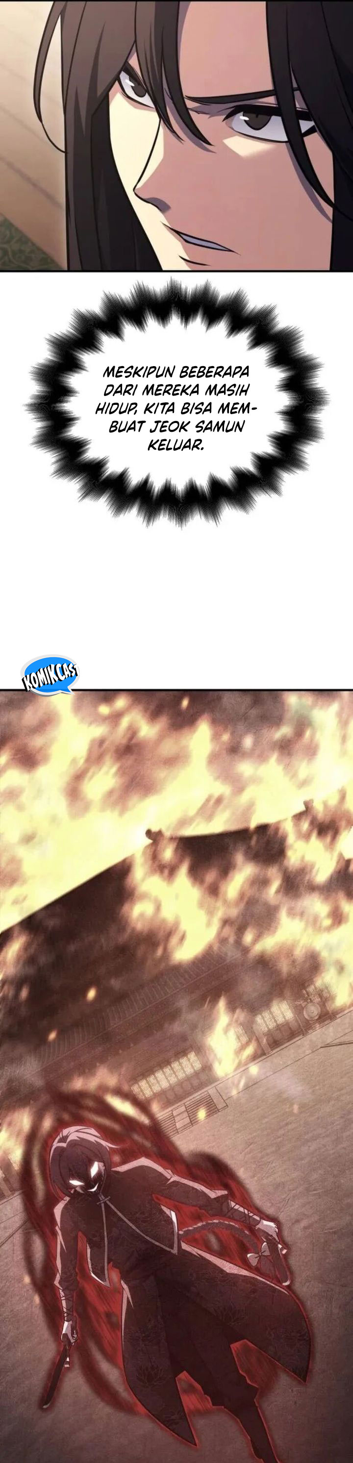 I Reincarnated As The Crazed Heir Chapter 134 Gambar 63