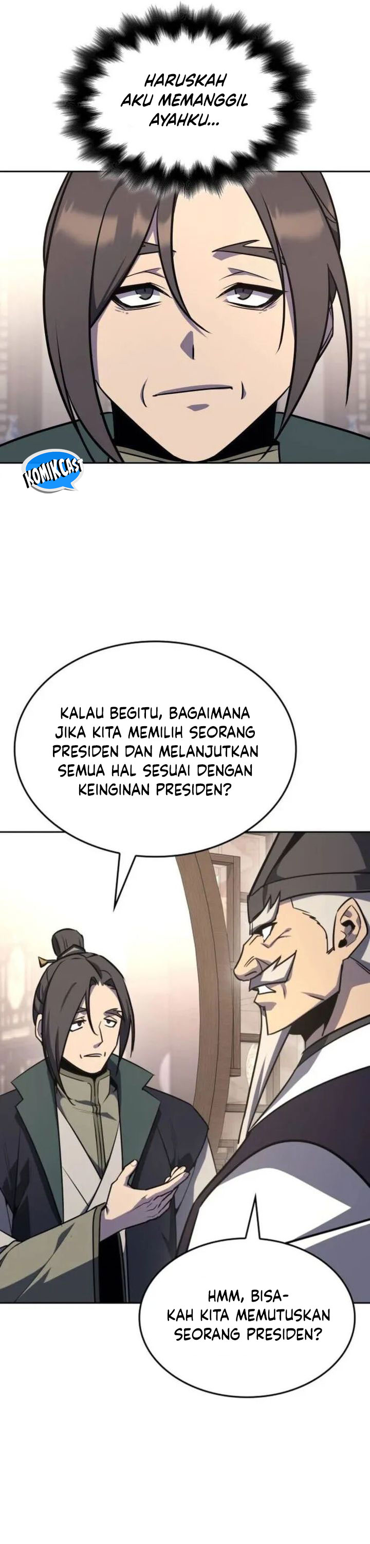 I Reincarnated As The Crazed Heir Chapter 135 Gambar 5