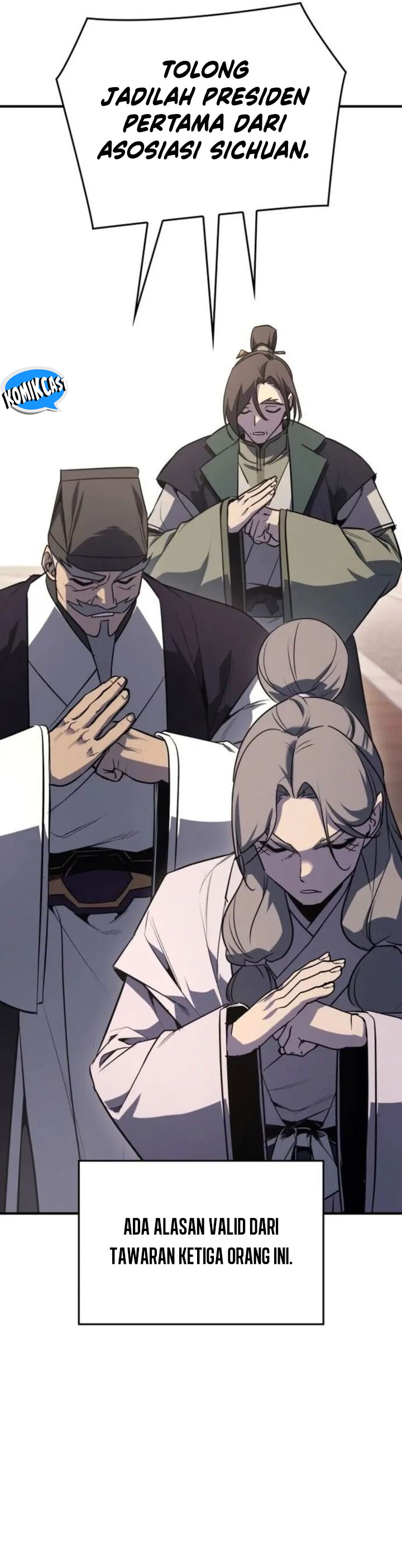 I Reincarnated As The Crazed Heir Chapter 135 Gambar 10