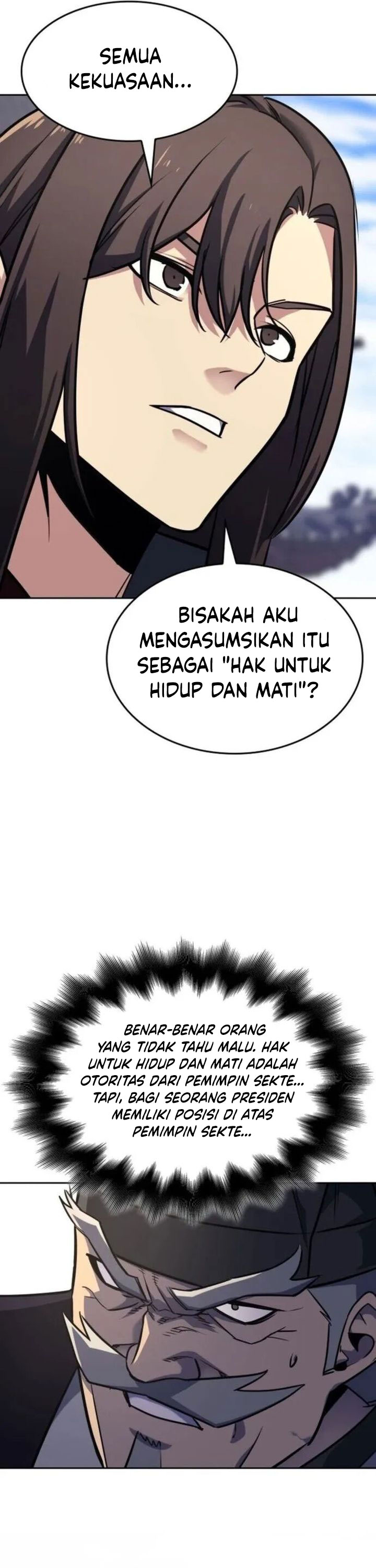 I Reincarnated As The Crazed Heir Chapter 135 Gambar 17