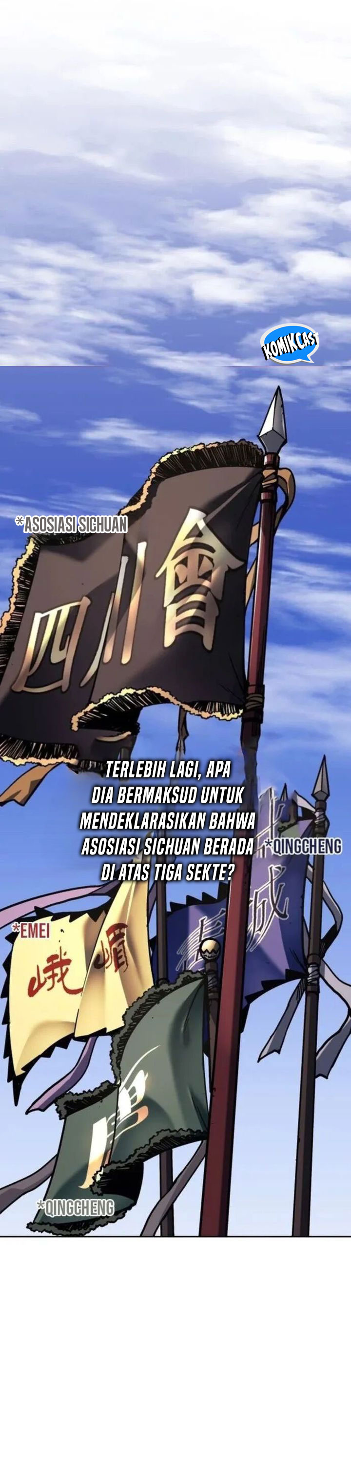 I Reincarnated As The Crazed Heir Chapter 135 Gambar 18