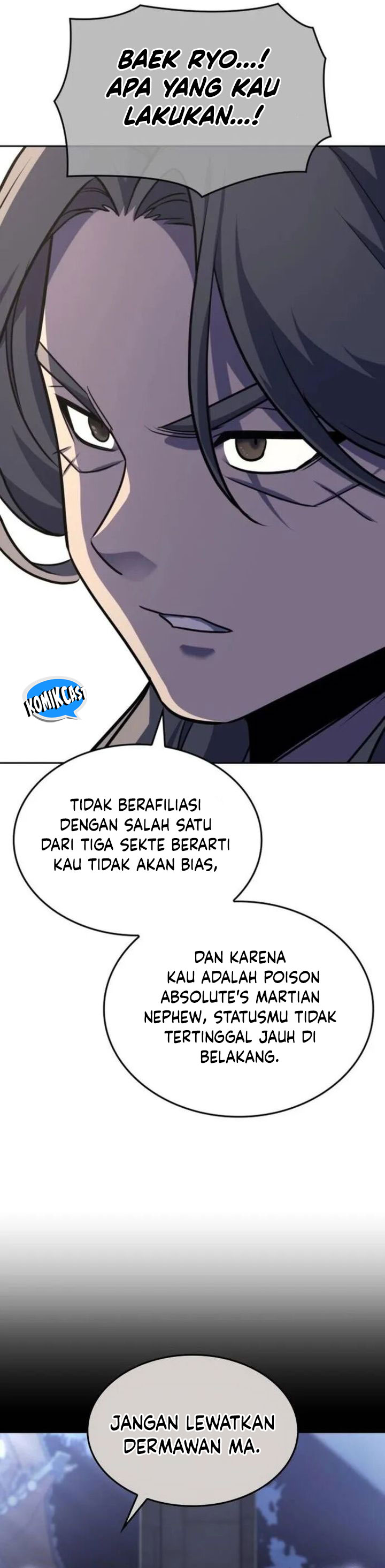 I Reincarnated As The Crazed Heir Chapter 135 Gambar 20