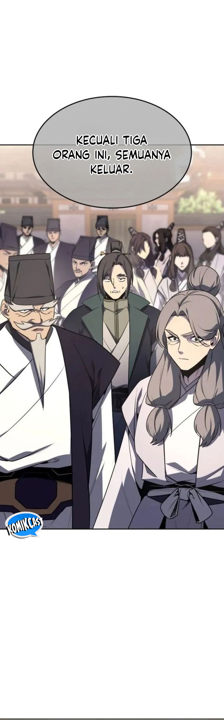 I Reincarnated As The Crazed Heir Chapter 135 Gambar 23