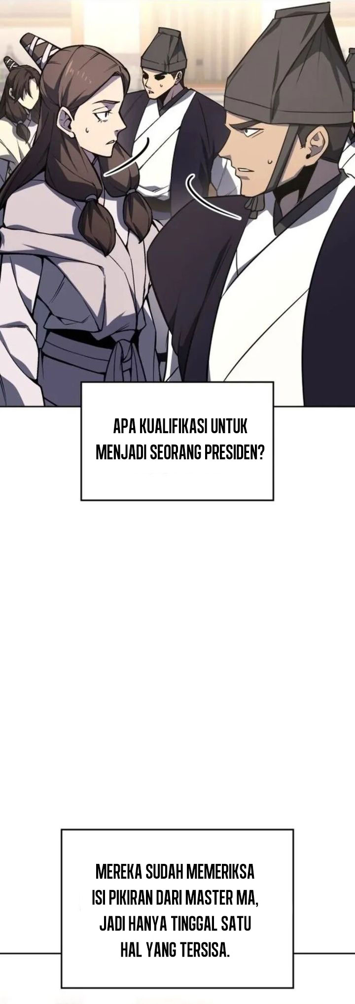 I Reincarnated As The Crazed Heir Chapter 135 Gambar 24