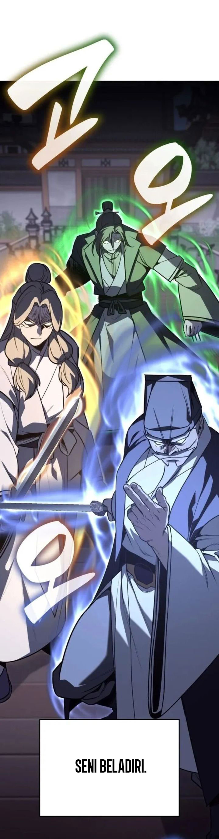 I Reincarnated As The Crazed Heir Chapter 135 Gambar 27