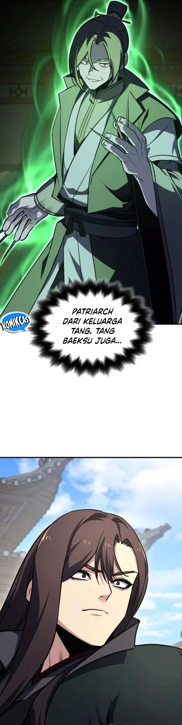 I Reincarnated As The Crazed Heir Chapter 135 Gambar 45
