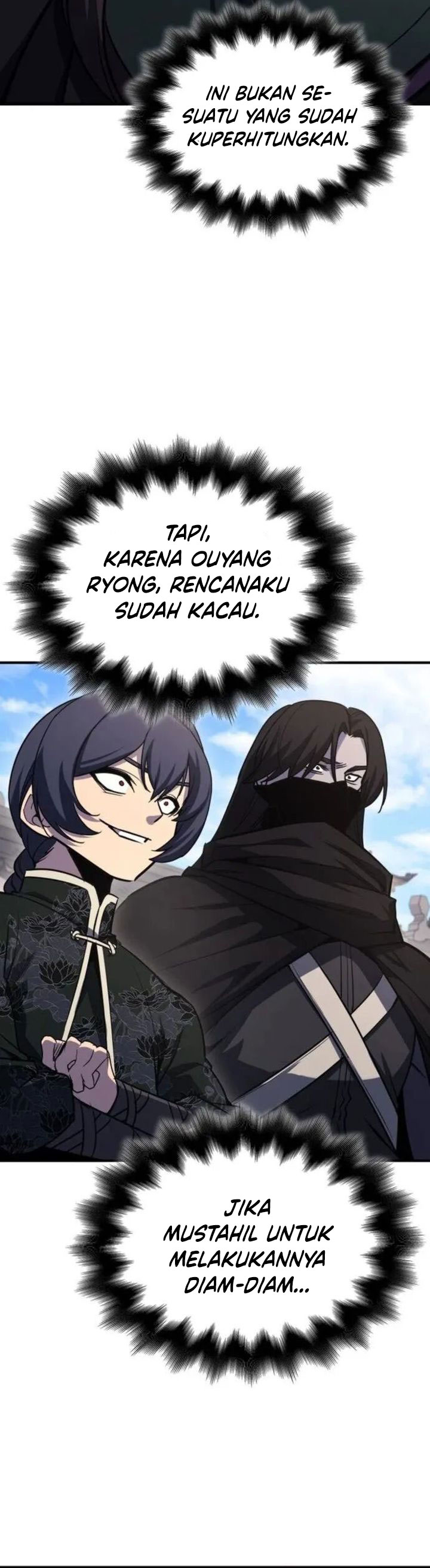 I Reincarnated As The Crazed Heir Chapter 135 Gambar 46