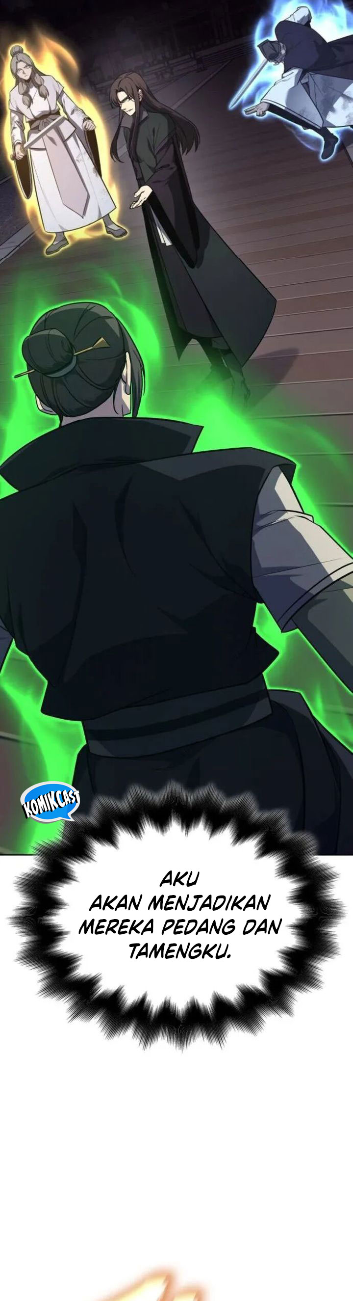 I Reincarnated As The Crazed Heir Chapter 135 Gambar 48