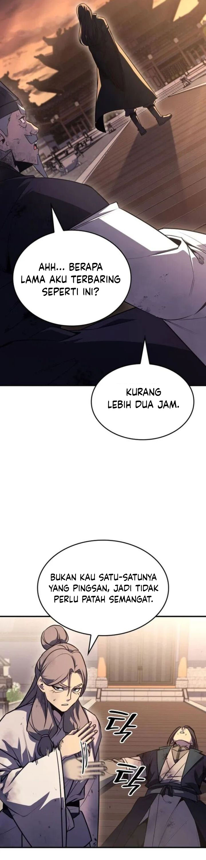 I Reincarnated As The Crazed Heir Chapter 135 Gambar 51