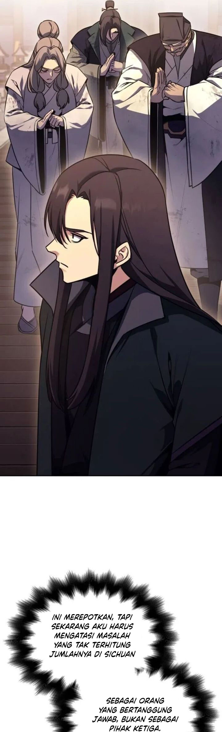 I Reincarnated As The Crazed Heir Chapter 135 Gambar 56