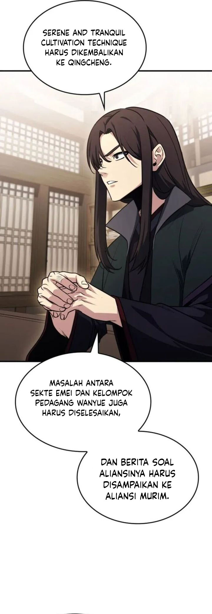 I Reincarnated As The Crazed Heir Chapter 135 Gambar 61