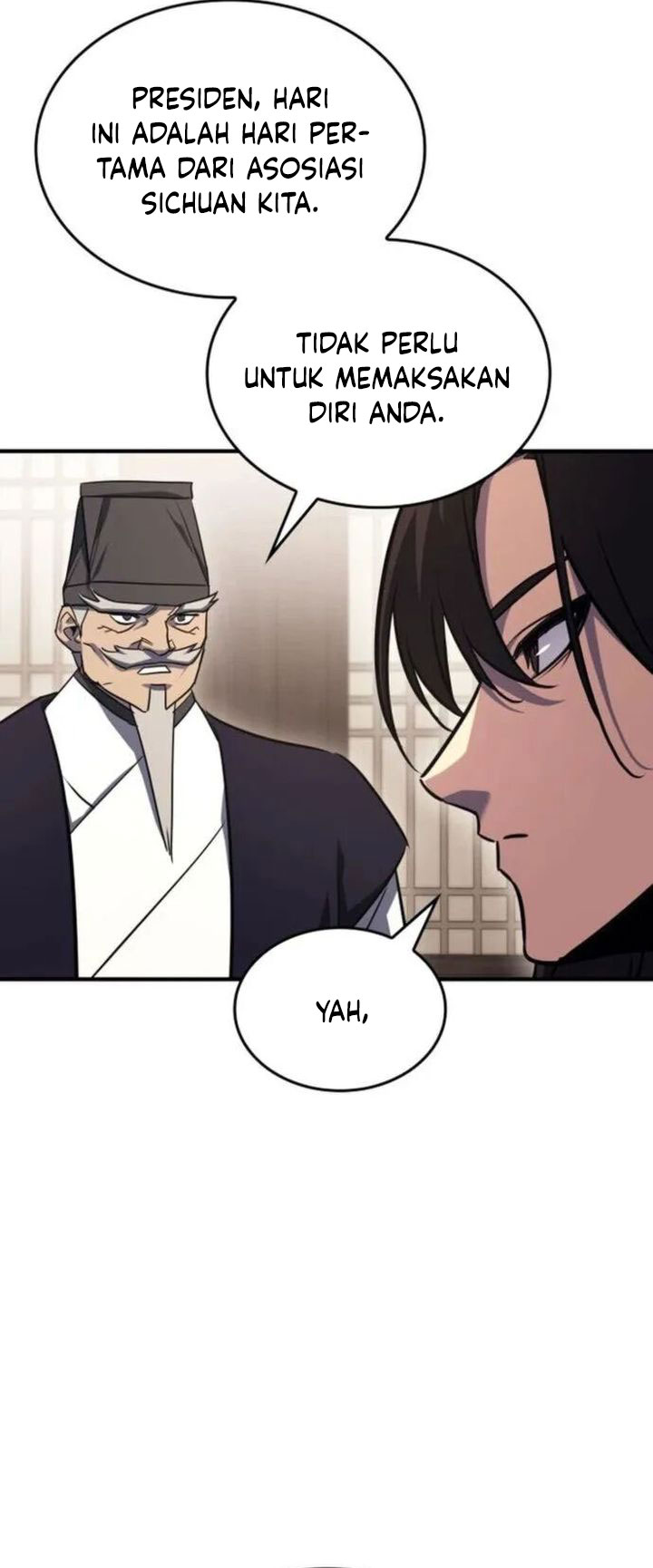 I Reincarnated As The Crazed Heir Chapter 135 Gambar 62