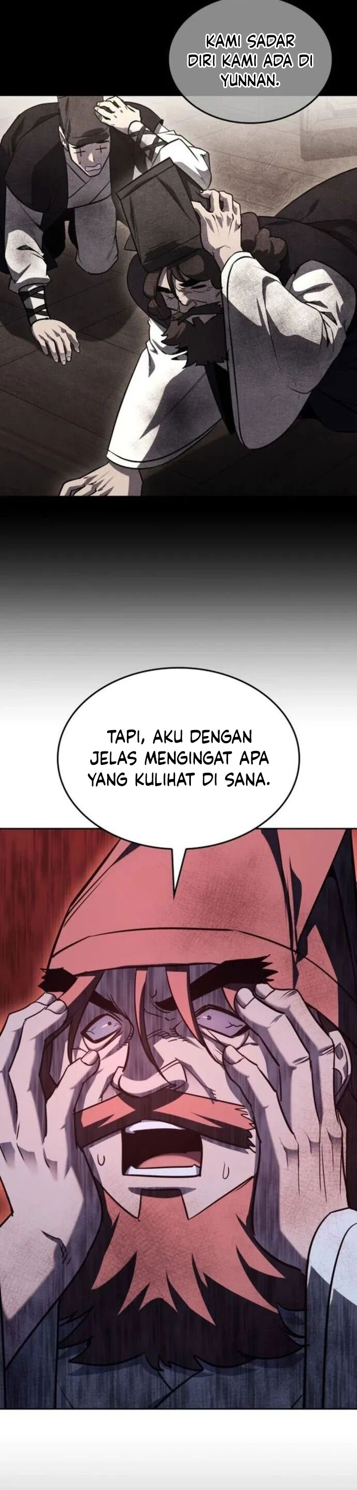 I Reincarnated As The Crazed Heir Chapter 135 Gambar 66