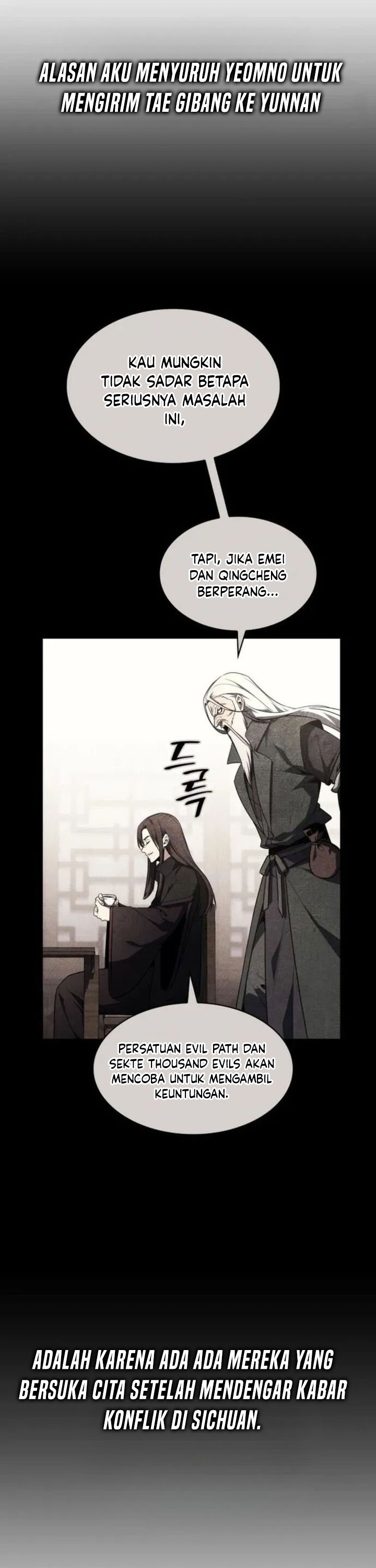 I Reincarnated As The Crazed Heir Chapter 135 Gambar 67