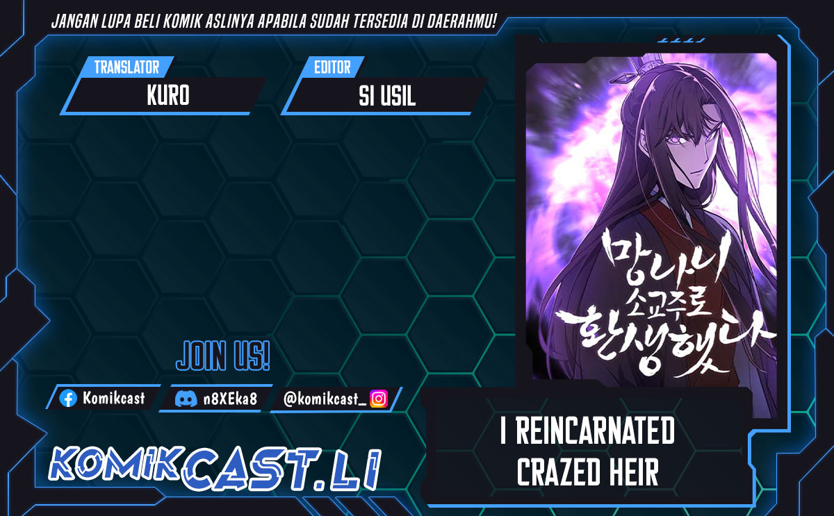 I Reincarnated As The Crazed Heir Chapter 139 Gambar 1