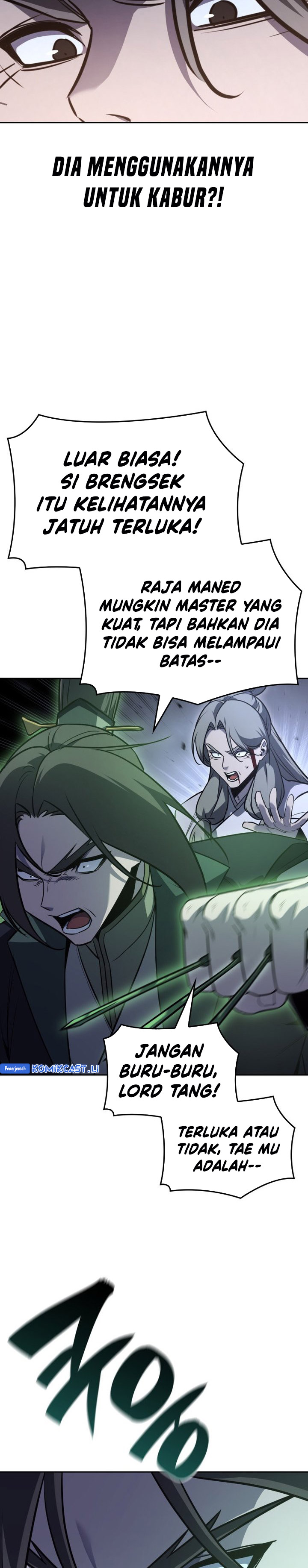 I Reincarnated As The Crazed Heir Chapter 139 Gambar 20