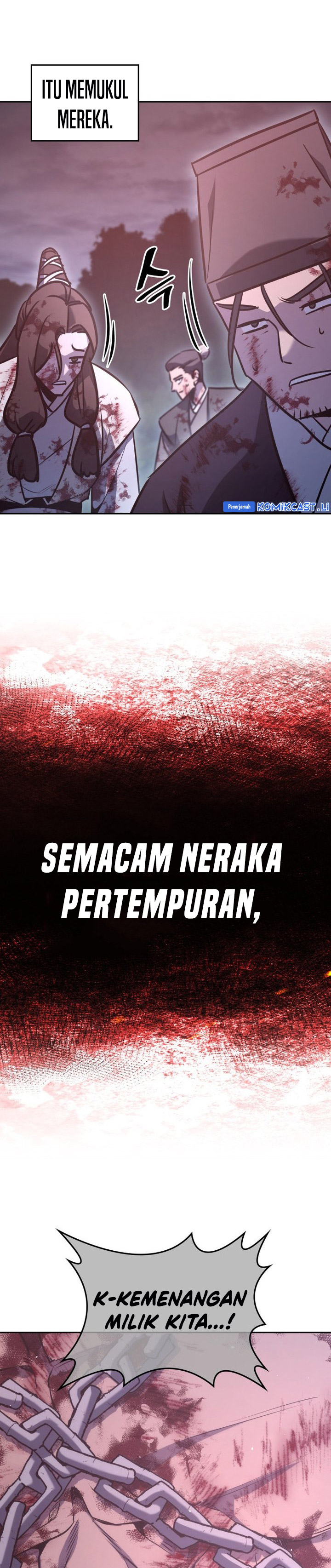 I Reincarnated As The Crazed Heir Chapter 139 Gambar 44