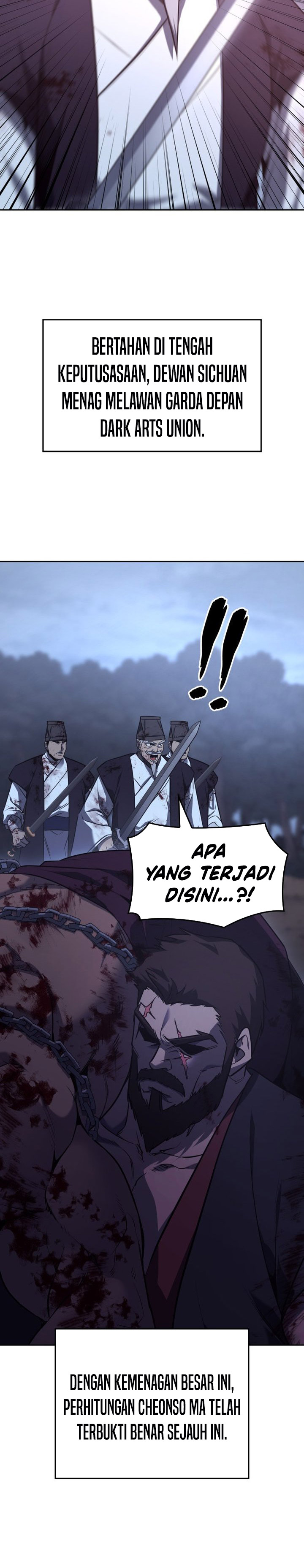 I Reincarnated As The Crazed Heir Chapter 139 Gambar 47