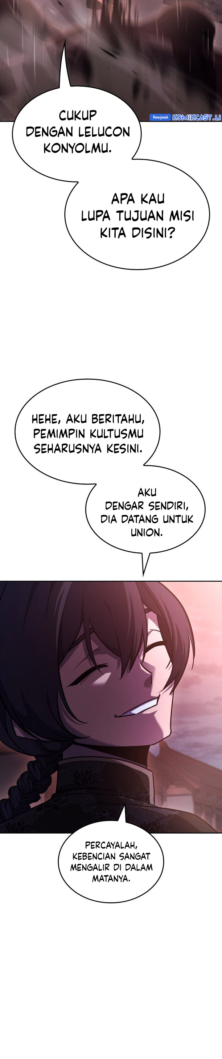 I Reincarnated As The Crazed Heir Chapter 139 Gambar 57