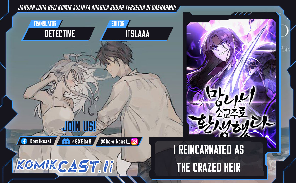 I Reincarnated As The Crazed Heir Chapter 145 Gambar 1